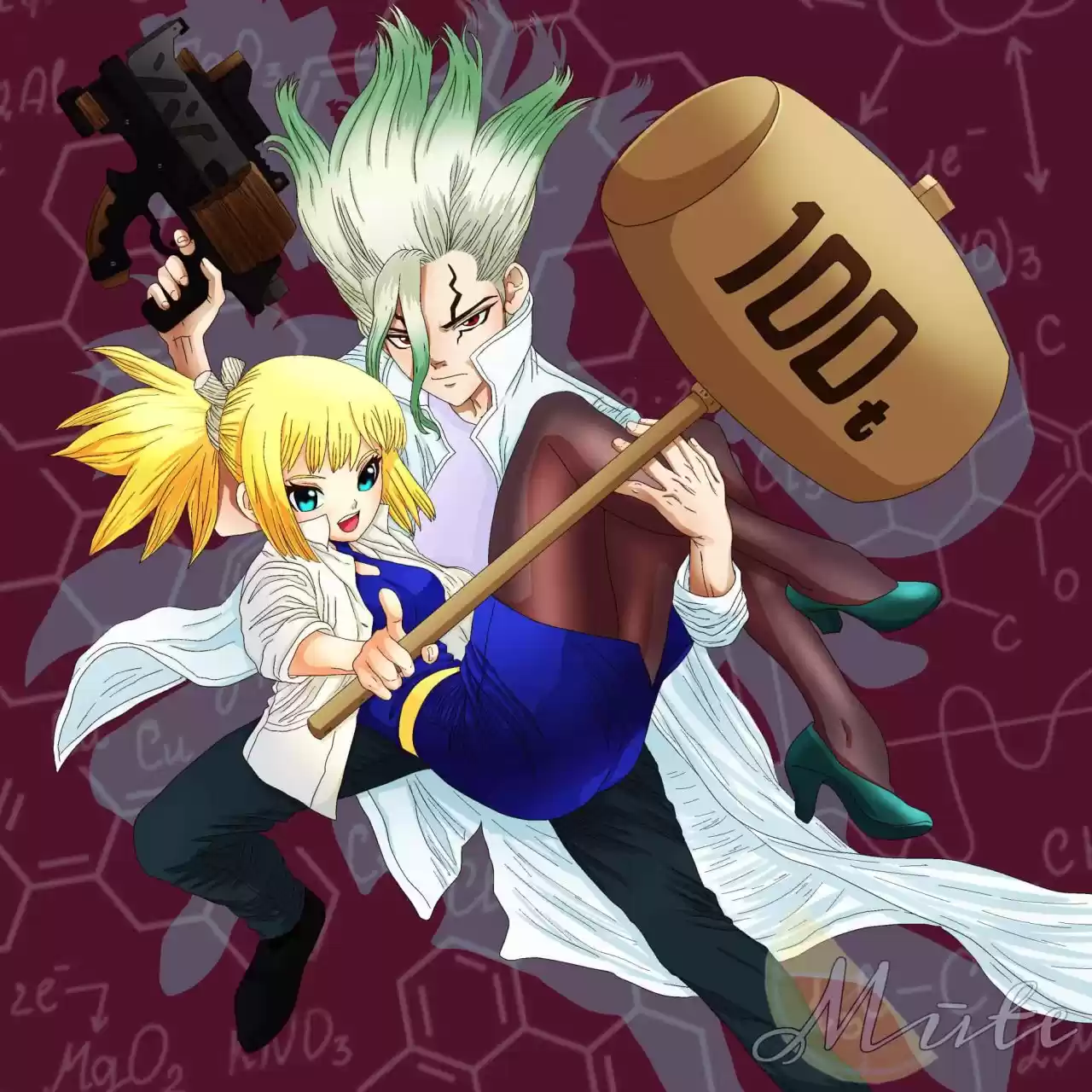 Dr.Stone - Capítulo 133 - Página 20 - LectorTMOo