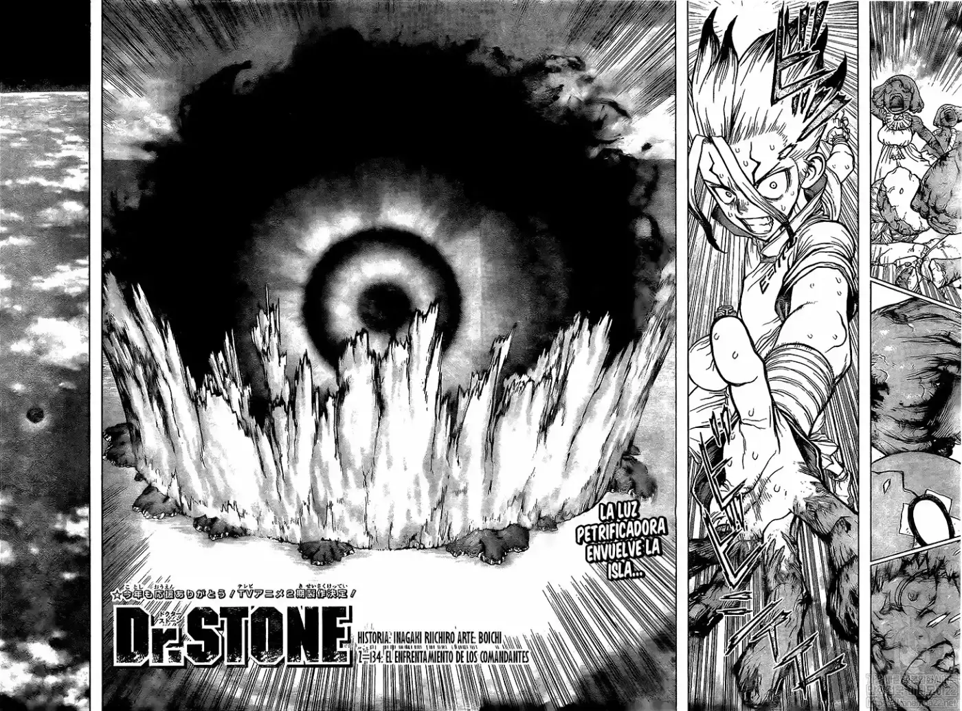 Dr.Stone - Capítulo 134 - Página 5 - LectorTMOo