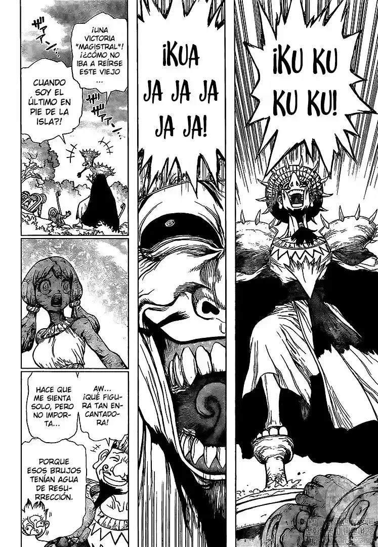Dr.Stone - Capítulo 134 - Página 8 - LectorTMOo