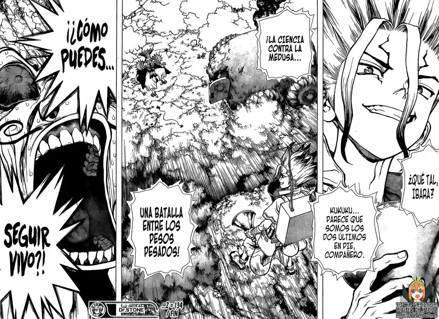 Dr.Stone - Capítulo 134 - Página 18 - LectorTMOo
