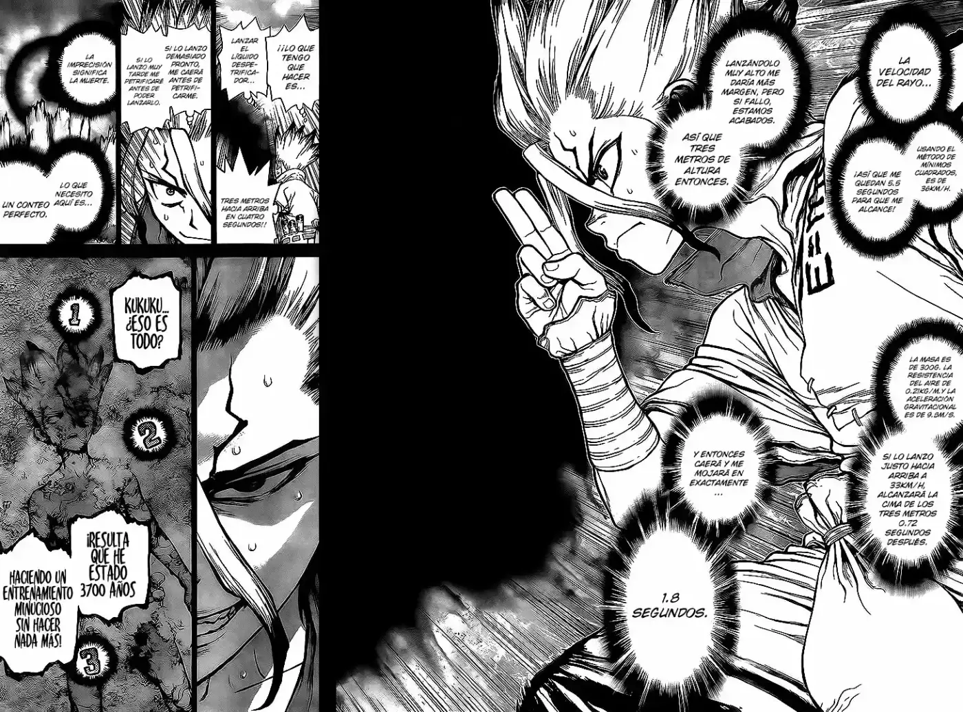 Dr.Stone - Capítulo 135 - Página 8 - LectorTMOo