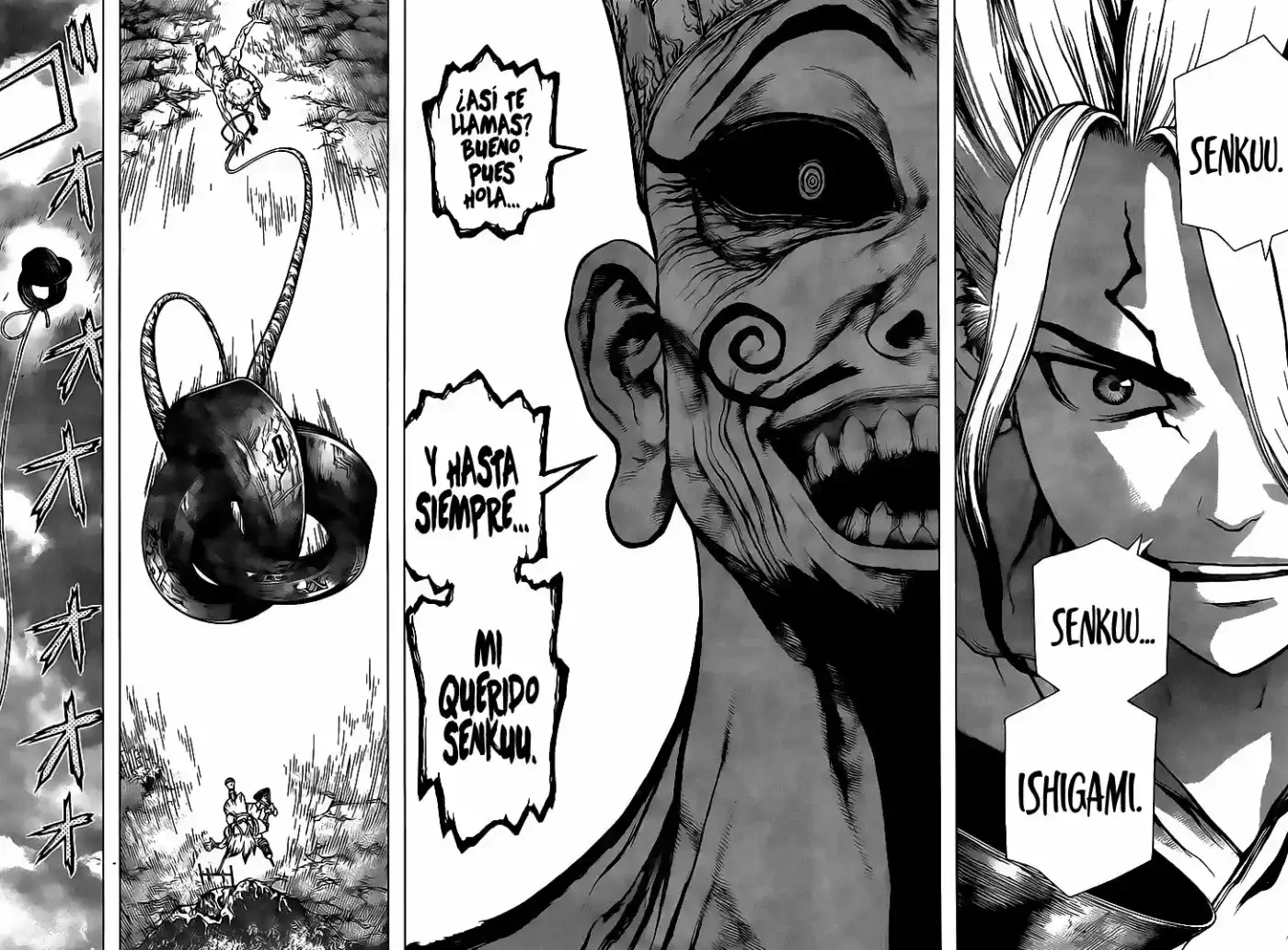 Dr.Stone - Capítulo 136 - Página 11 - LectorTMOo