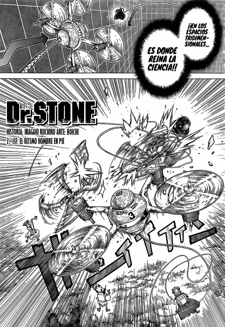 Dr.Stone - Capítulo 137 - Página 2 - LectorTMOo