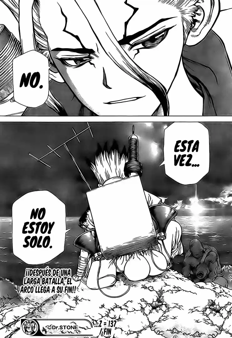 Dr.Stone - Capítulo 137 - Página 18 - LectorTMOo