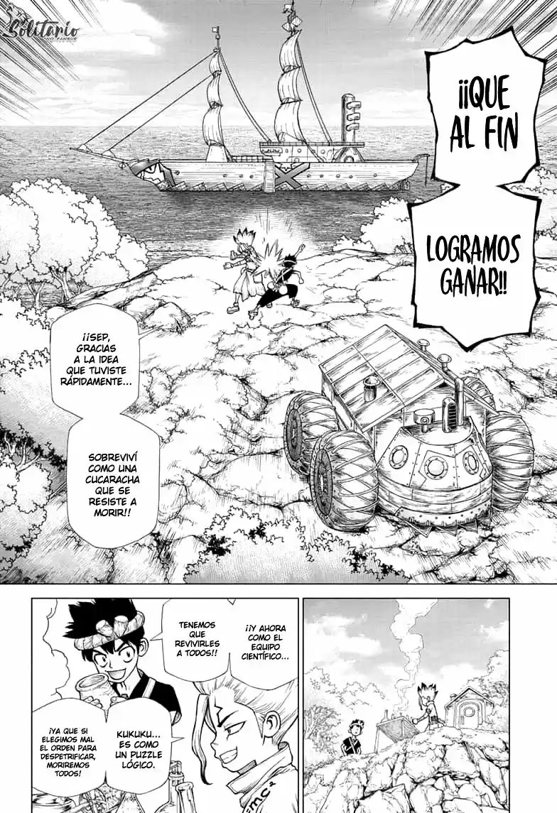 Dr.Stone - Capítulo 138 - Página 3 - LectorTMOo
