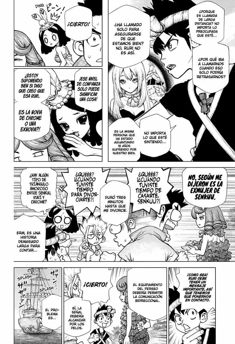 Dr.Stone - Capítulo 138 - Página 5 - LectorTMOo