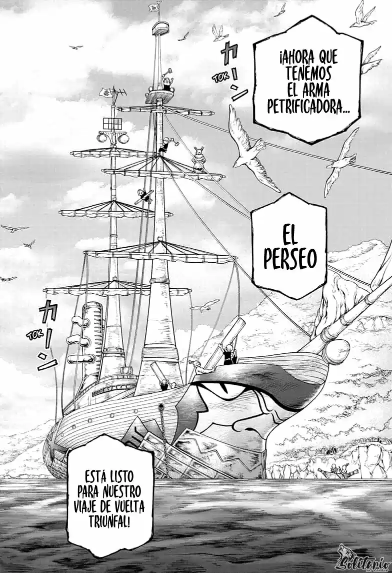 Dr.Stone - Capítulo 138 - Página 7 - LectorTMOo
