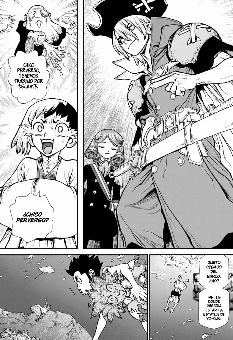 Dr.Stone - Capítulo 138 - Página 8 - LectorTMOo