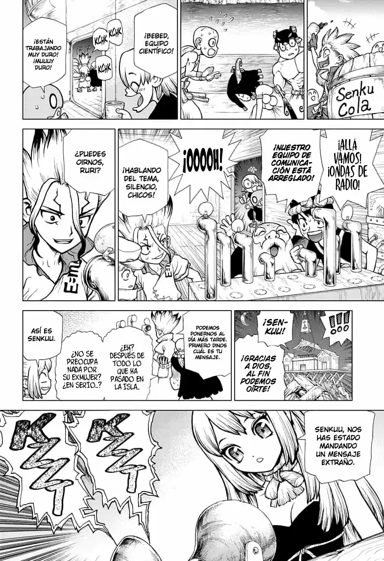 Dr.Stone - Capítulo 138 - Página 15 - LectorTMOo