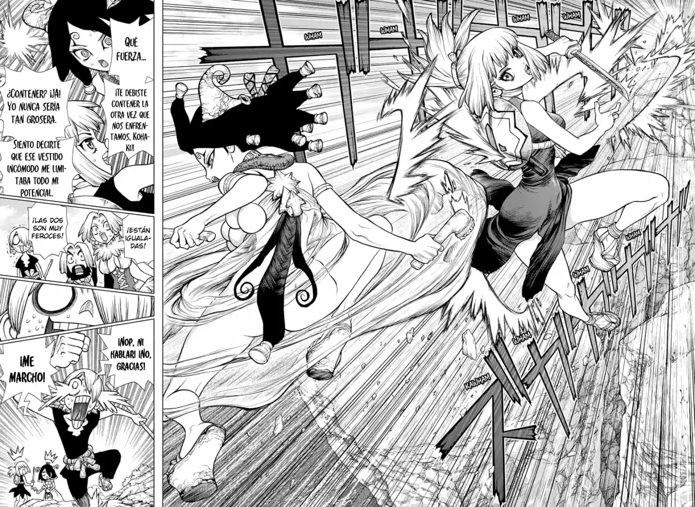 Dr.Stone - Capítulo 139 - Página 8 - LectorTMOo