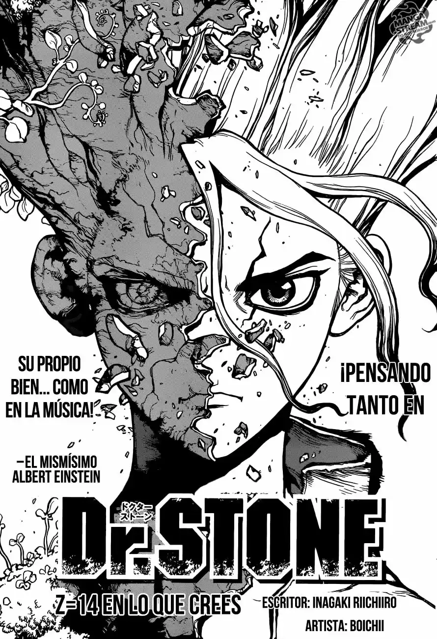 Dr.Stone - Capítulo 14 - Página 1 - LectorTMOo