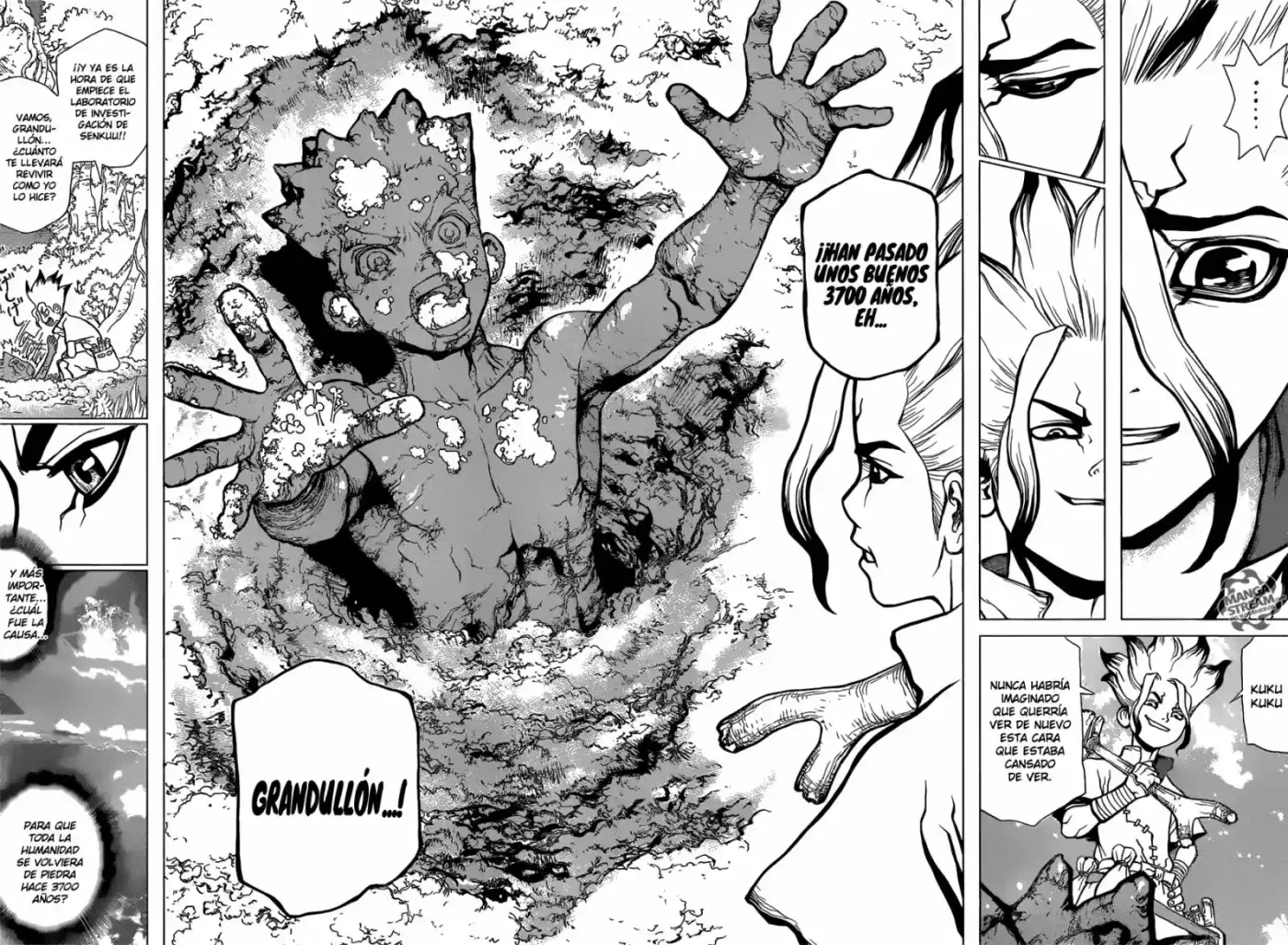 Dr.Stone - Capítulo 14 - Página 4 - LectorTMOo