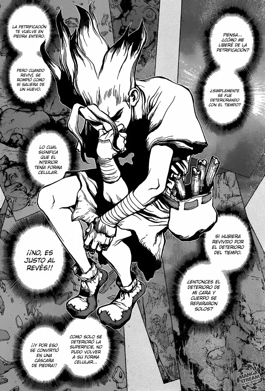 Dr.Stone - Capítulo 14 - Página 7 - LectorTMOo