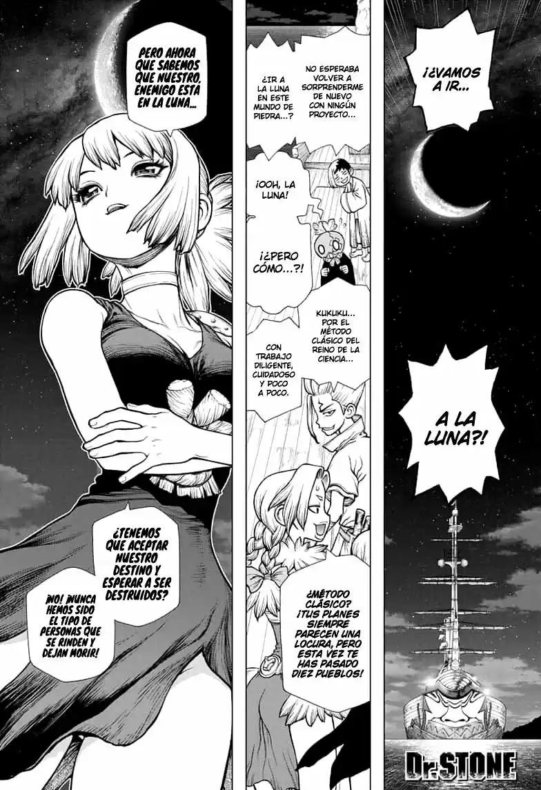 Dr.Stone - Capítulo 140 - Página 3 - LectorTMOo