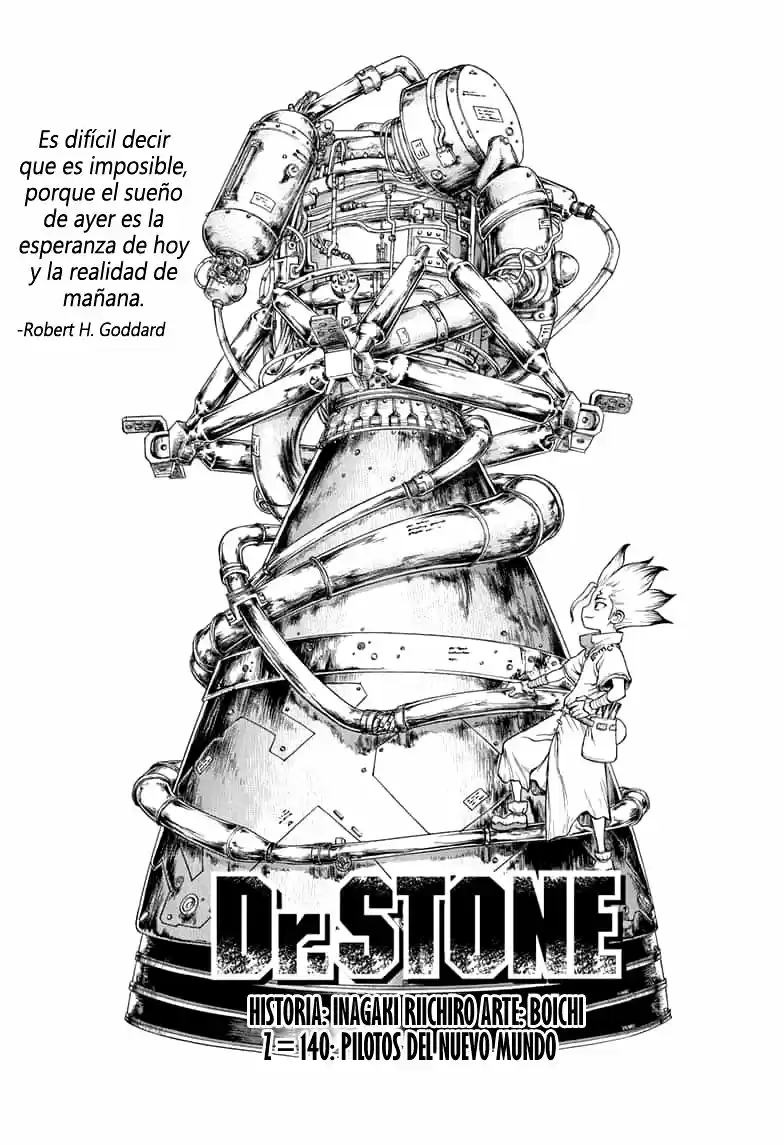 Dr.Stone - Capítulo 140 - Página 5 - LectorTMOo