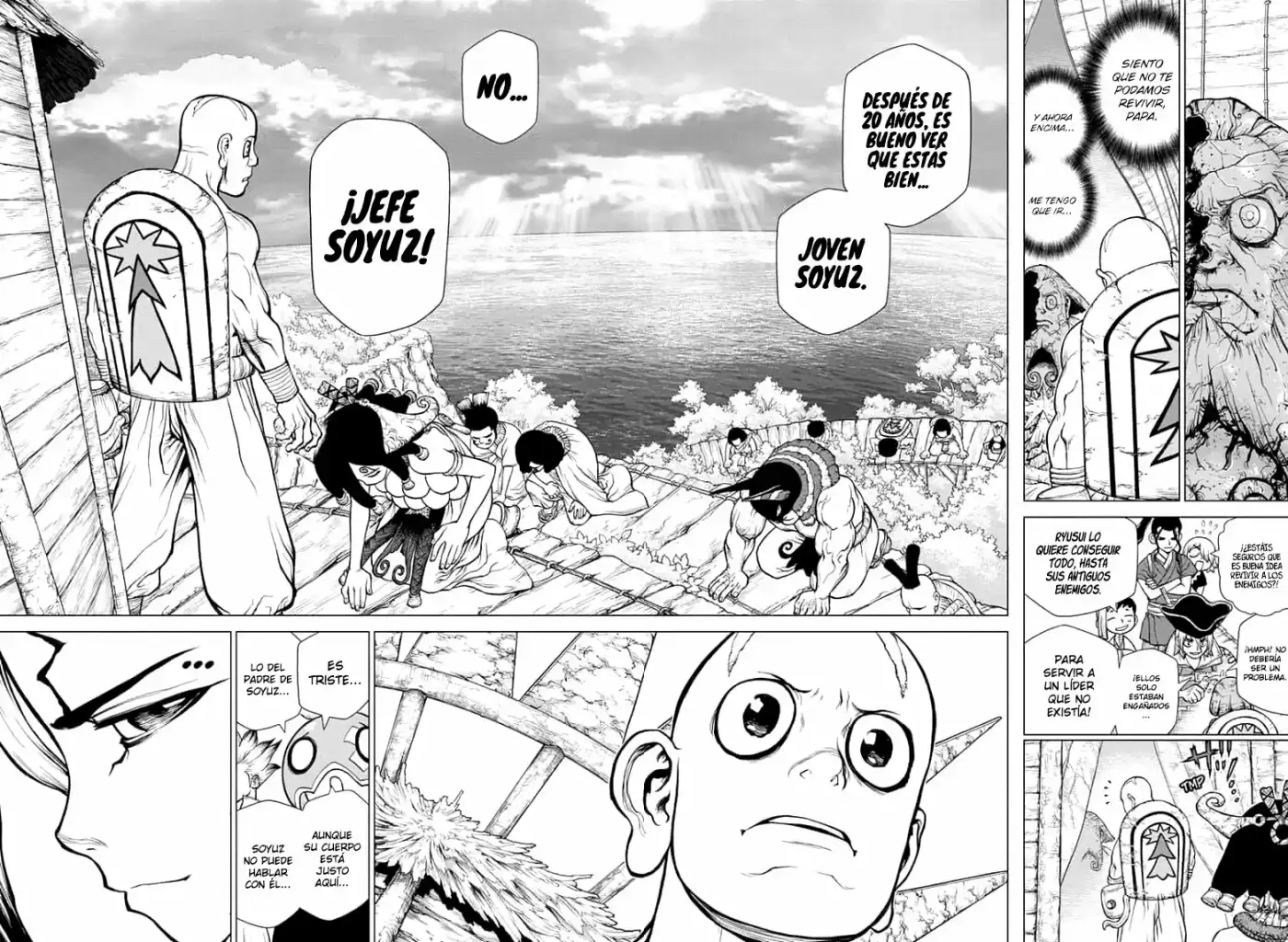 Dr.Stone - Capítulo 140 - Página 7 - LectorTMOo