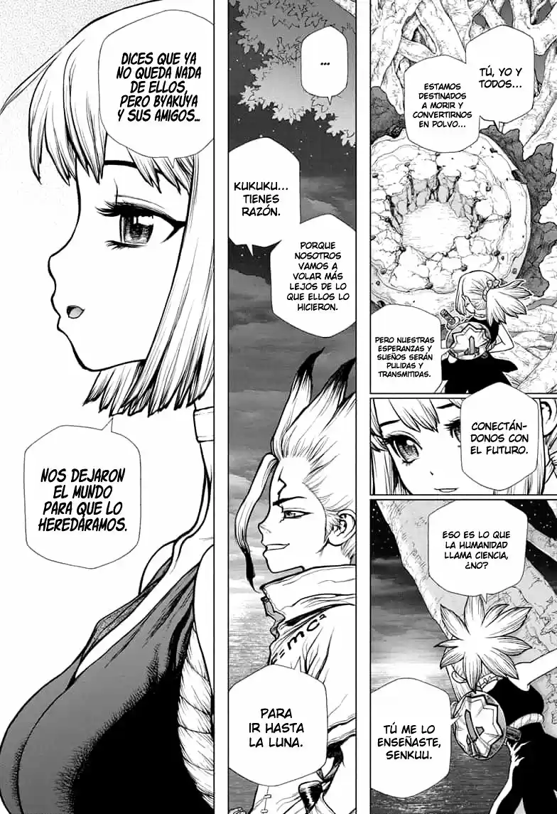 Dr.Stone - Capítulo 140 - Página 10 - LectorTMOo