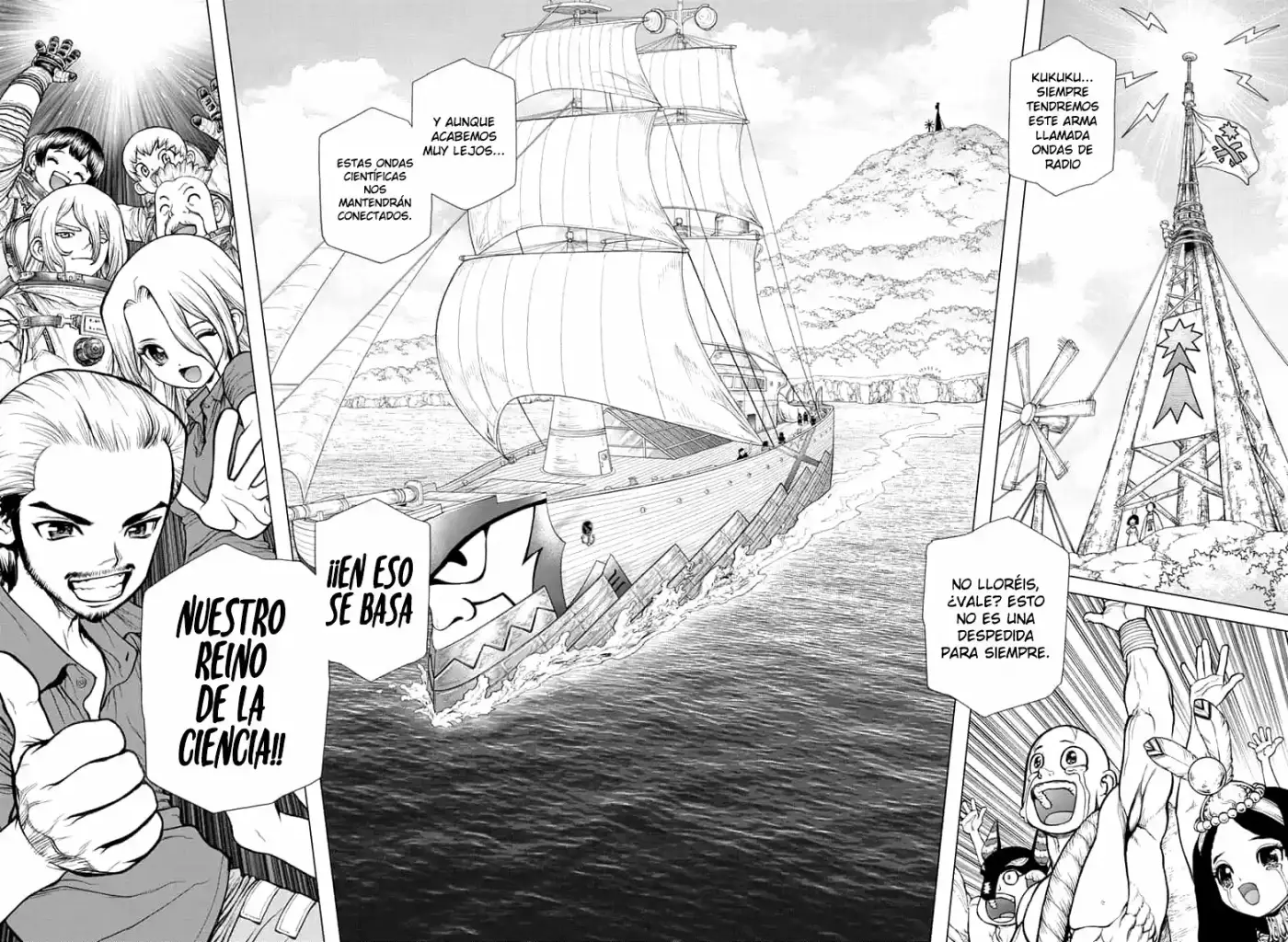 Dr.Stone - Capítulo 140 - Página 14 - LectorTMOo