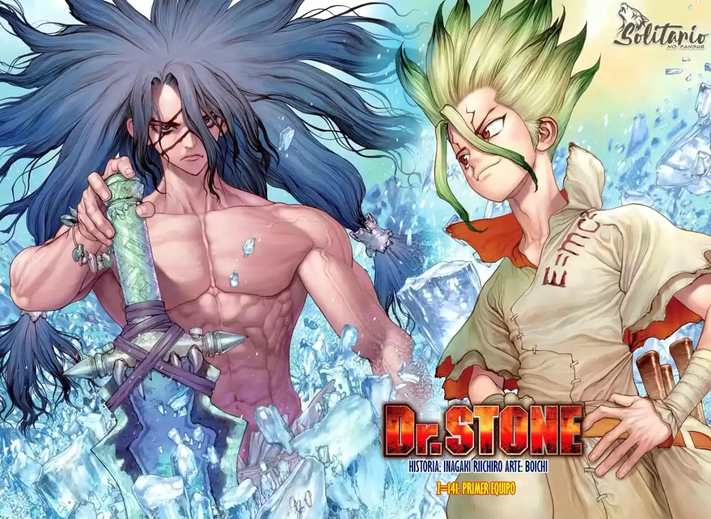 Dr.Stone - Capítulo 141 - Página 5 - LectorTMOo