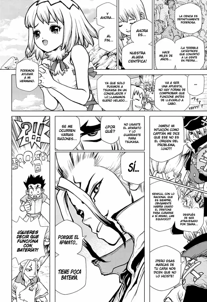 Dr.Stone - Capítulo 141 - Página 7 - LectorTMOo