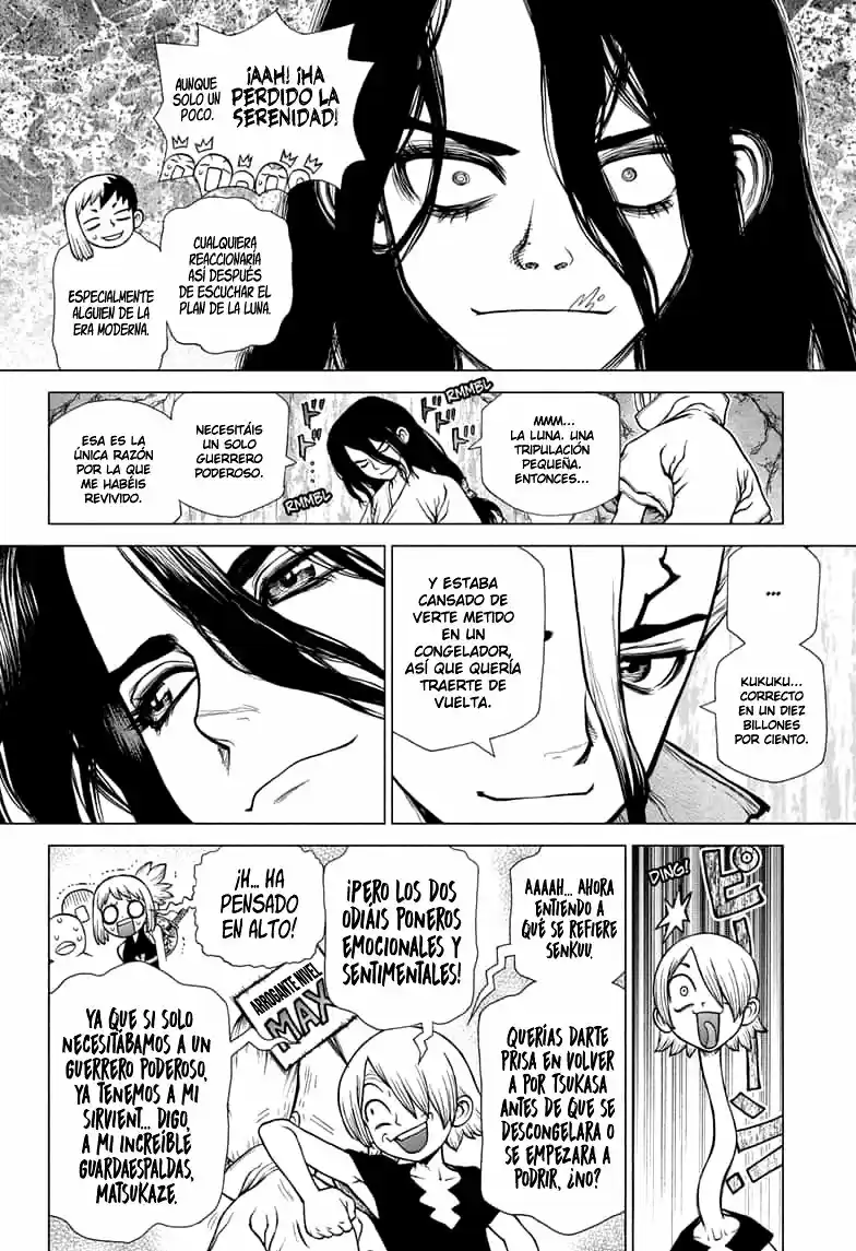 Dr.Stone - Capítulo 141 - Página 17 - LectorTMOo