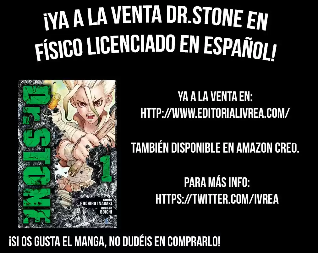 Dr.Stone - Capítulo 142 - Página 2 - LectorTMOo