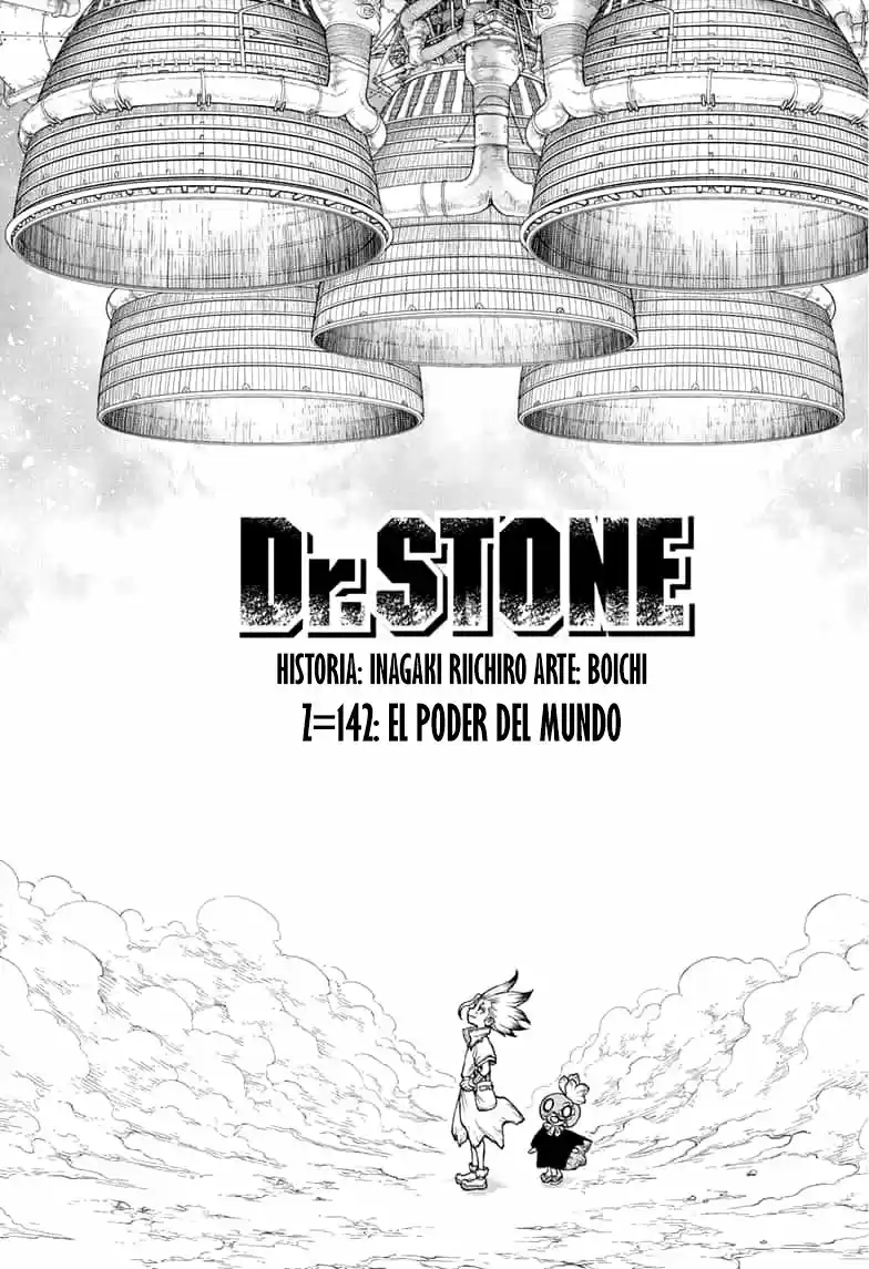 Dr.Stone - Capítulo 142 - Página 3 - LectorTMOo