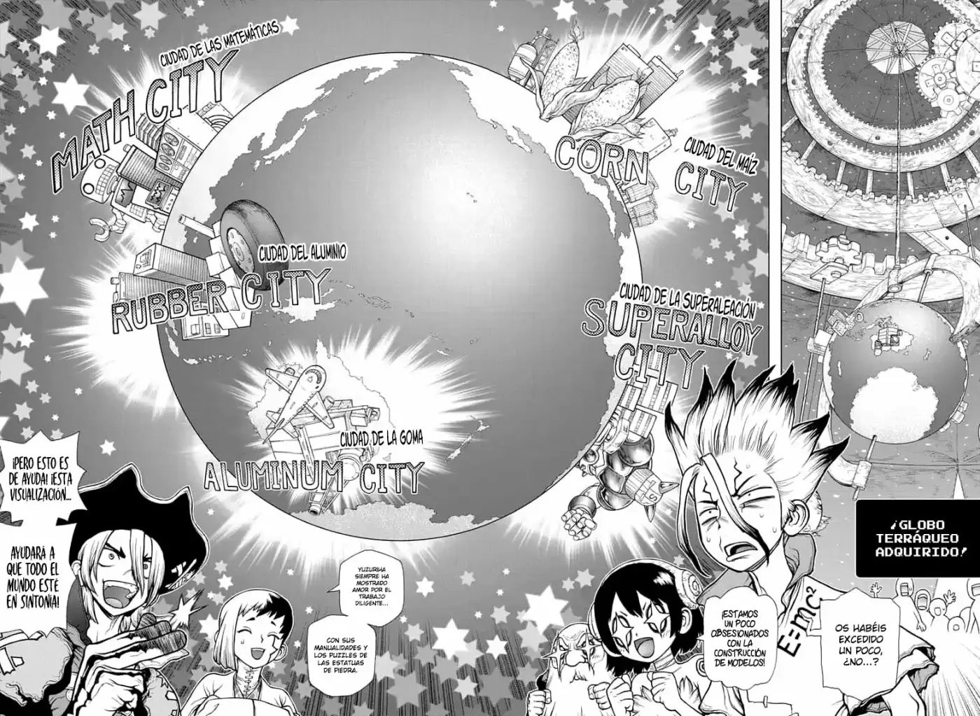 Dr.Stone - Capítulo 142 - Página 8 - LectorTMOo