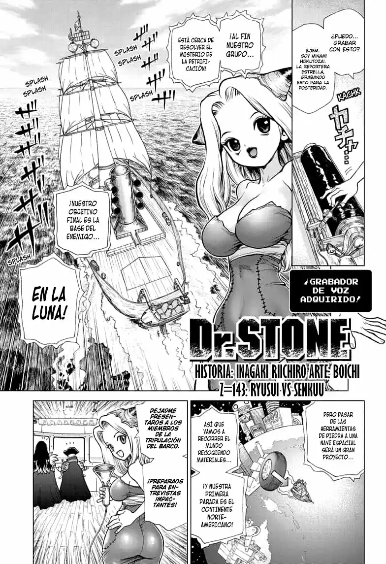 Dr.Stone - Capítulo 143 - Página 2 - LectorTMOo