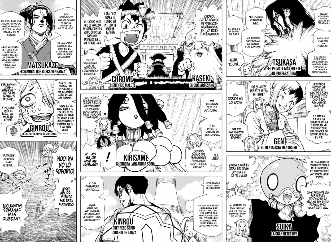 Dr.Stone - Capítulo 143 - Página 3 - LectorTMOo
