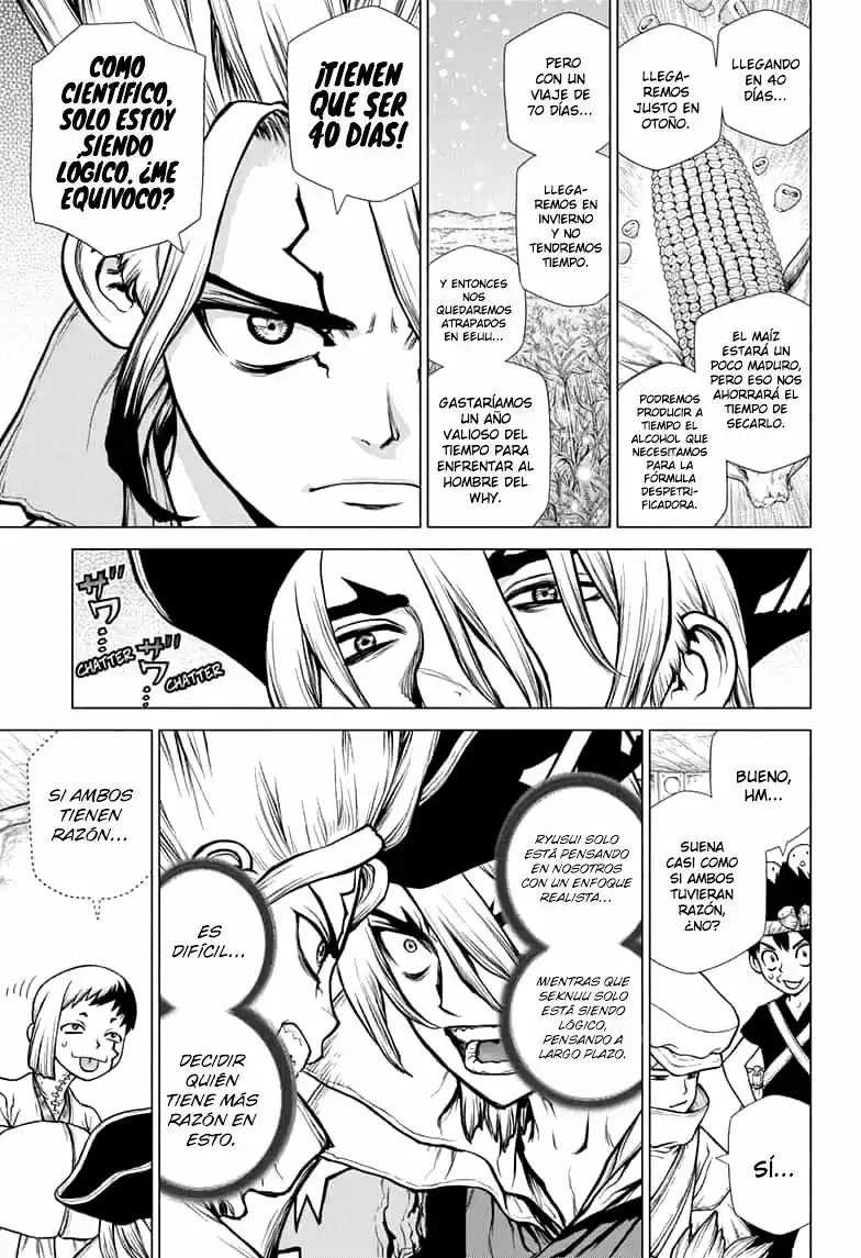 Dr.Stone - Capítulo 143 - Página 17 - LectorTMOo