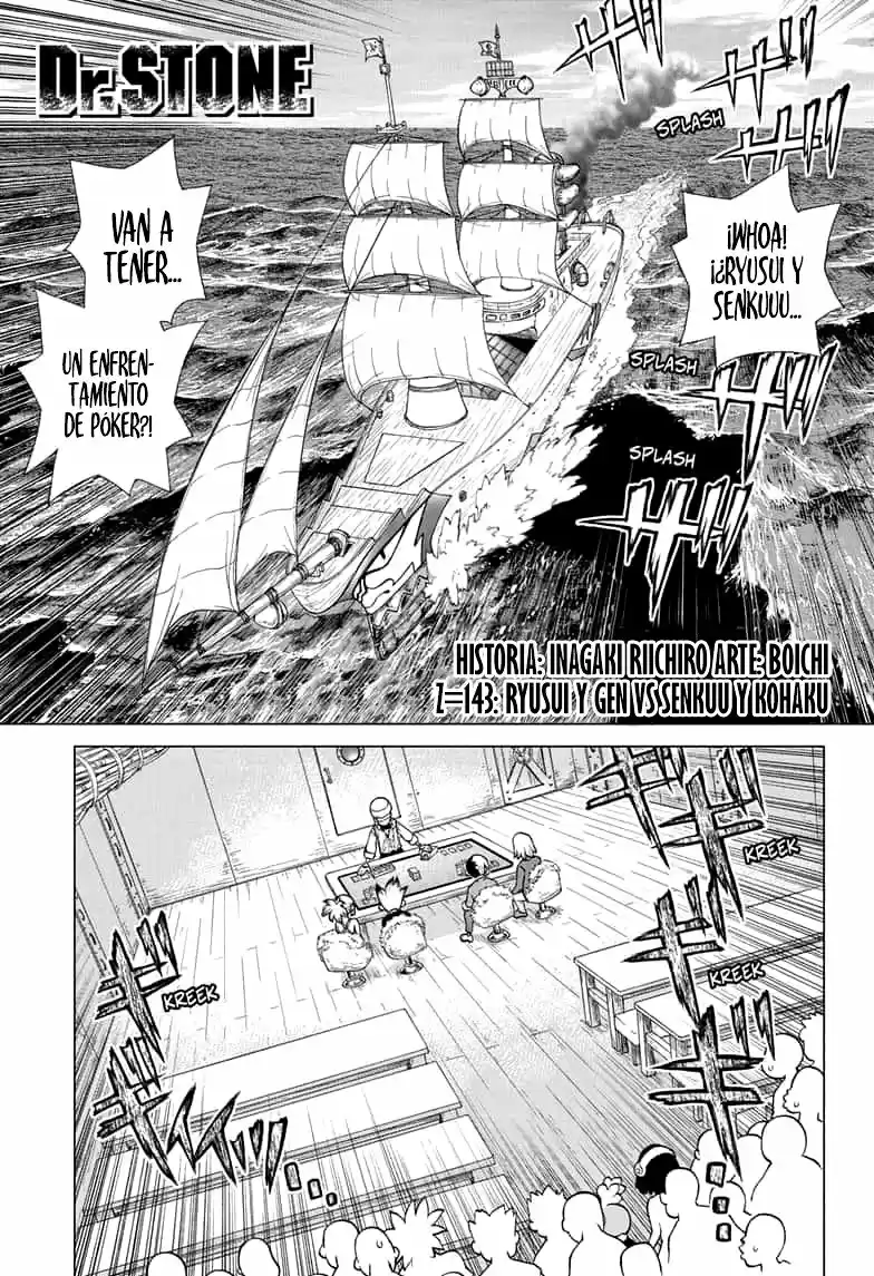 Dr.Stone - Capítulo 144 - Página 4 - LectorTMOo