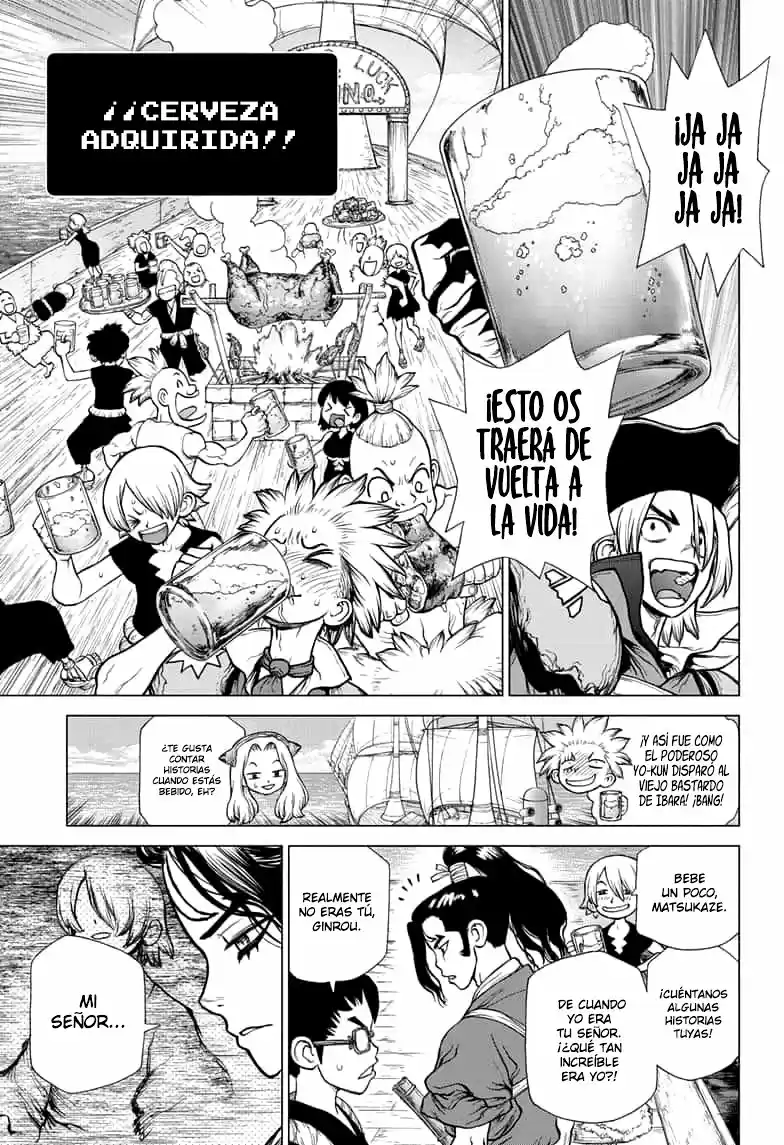 Dr.Stone - Capítulo 146 - Página 8 - LectorTMOo