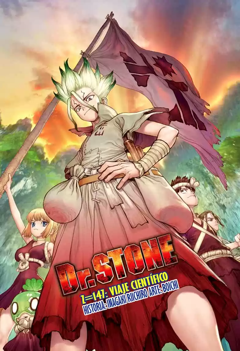 Dr.Stone - Capítulo 147 - Página 4 - LectorTMOo
