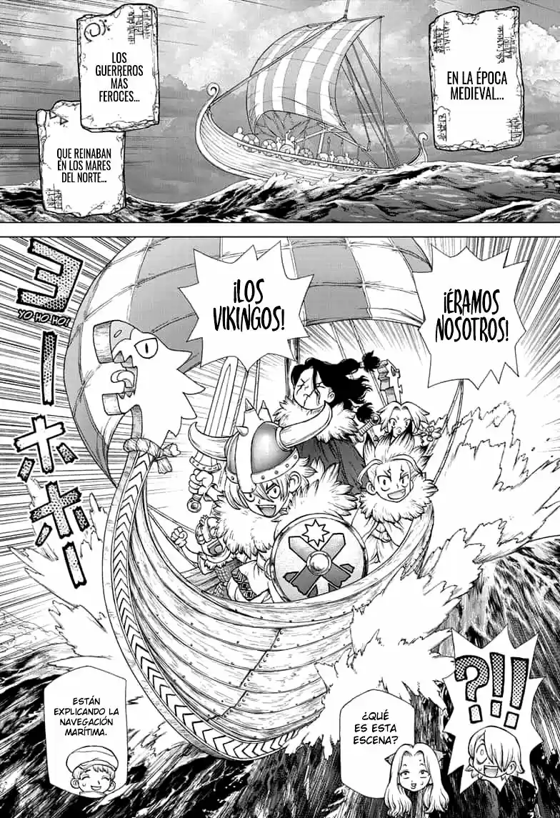 Dr.Stone - Capítulo 147 - Página 5 - LectorTMOo