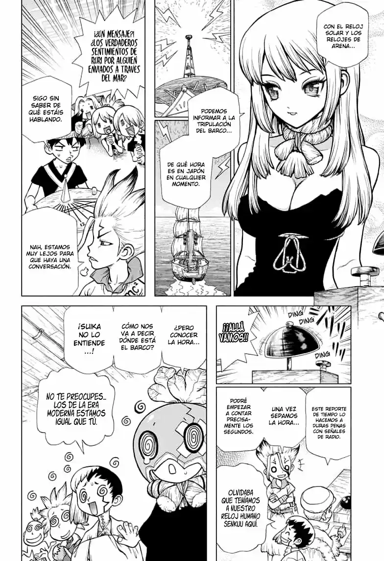 Dr.Stone - Capítulo 147 - Página 9 - LectorTMOo