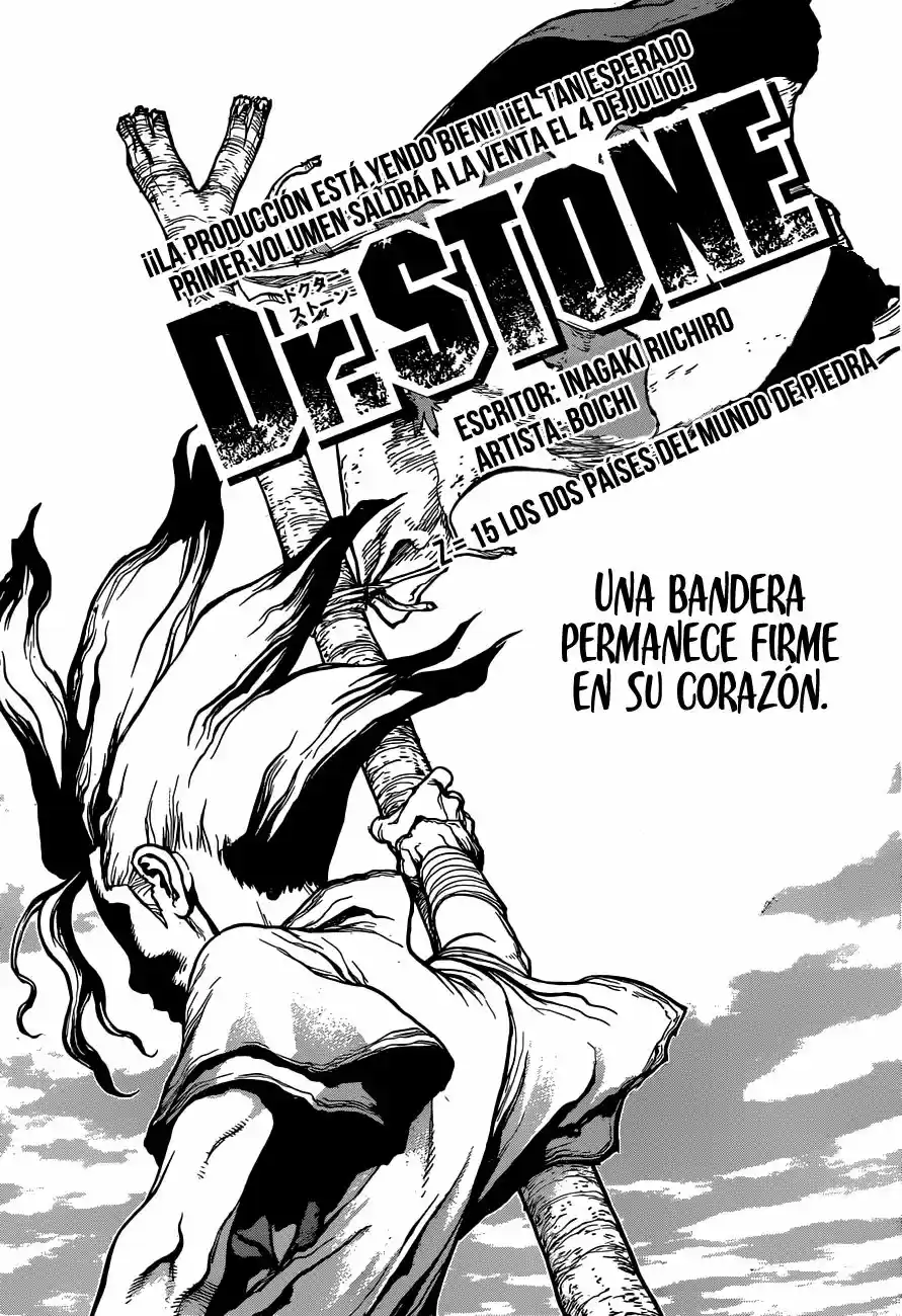 Dr.Stone - Capítulo 15 - Página 1 - LectorTMOo