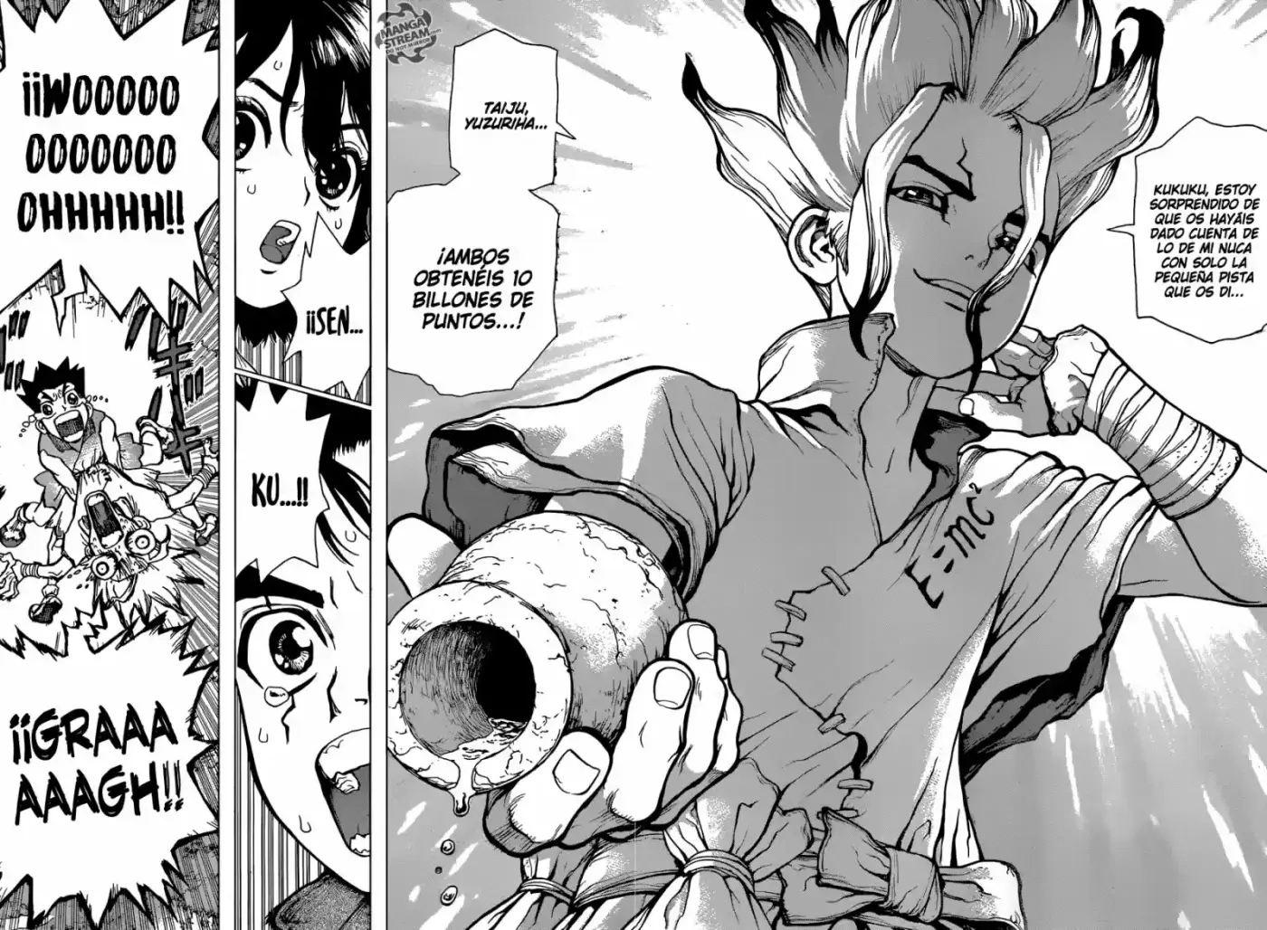Dr.Stone - Capítulo 15 - Página 4 - LectorTMOo