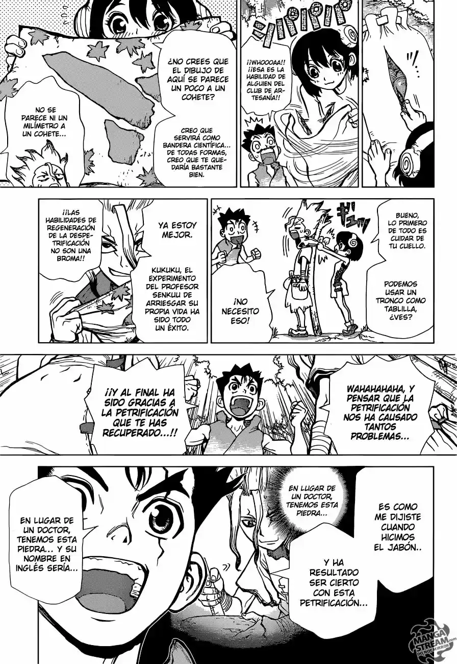 Dr.Stone - Capítulo 15 - Página 6 - LectorTMOo
