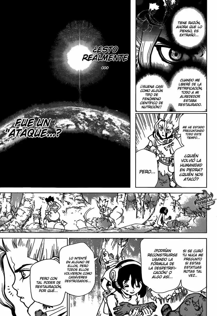 Dr.Stone - Capítulo 15 - Página 8 - LectorTMOo