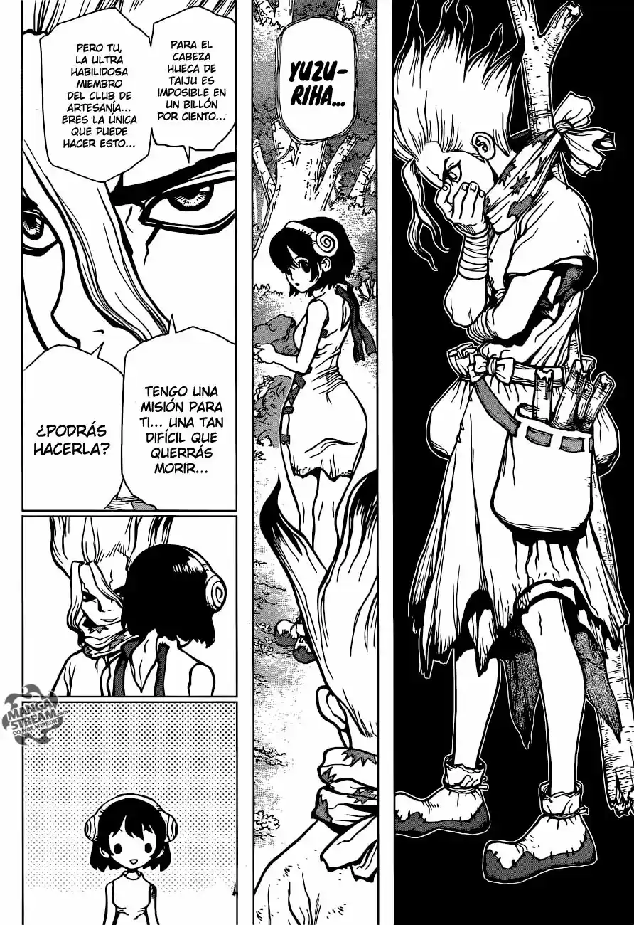 Dr.Stone - Capítulo 15 - Página 9 - LectorTMOo