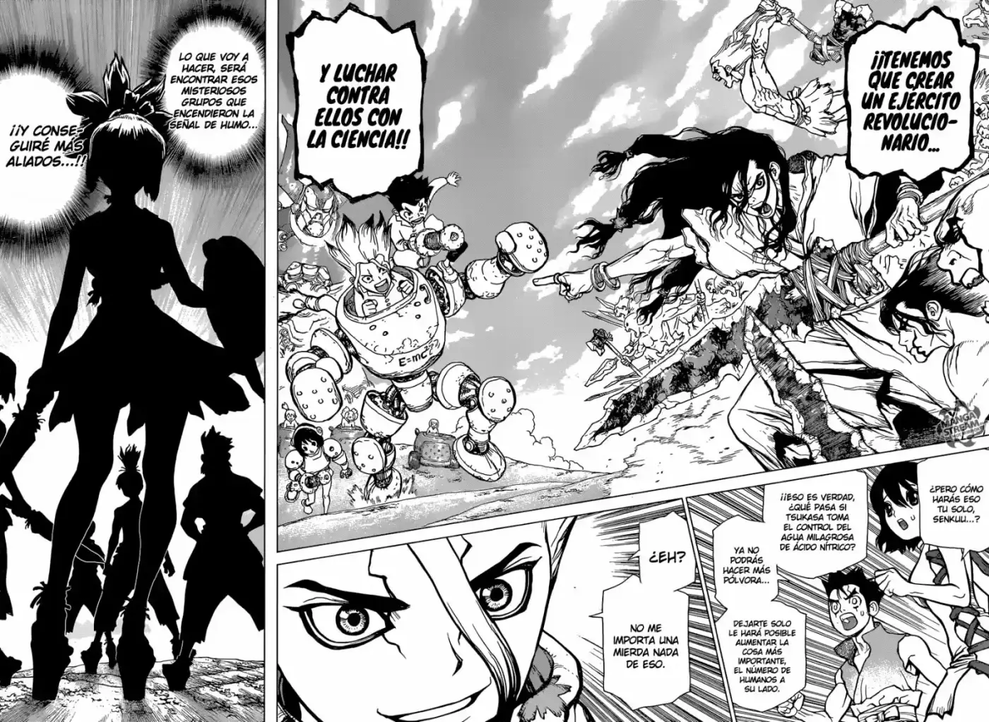 Dr.Stone - Capítulo 15 - Página 13 - LectorTMOo