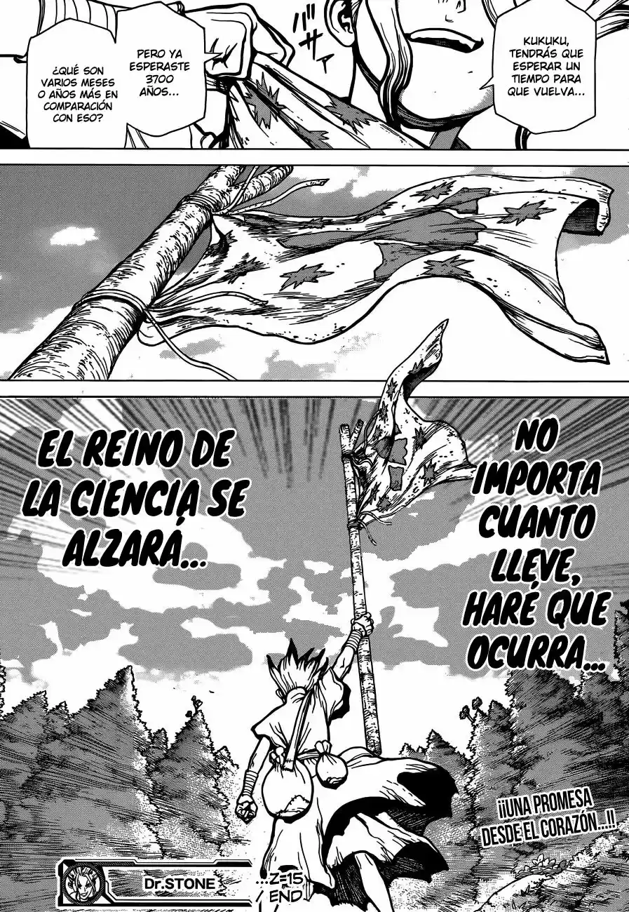 Dr.Stone - Capítulo 15 - Página 17 - LectorTMOo