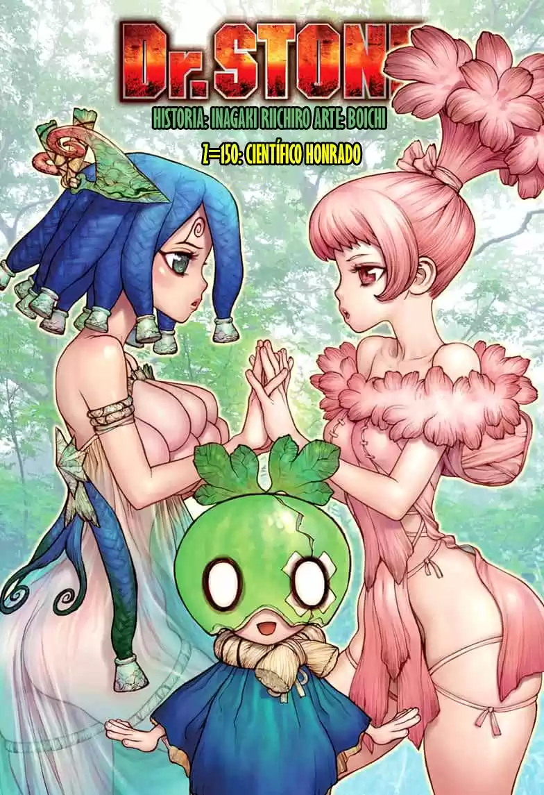 Dr.Stone - Capítulo 150 - Página 3 - LectorTMOo