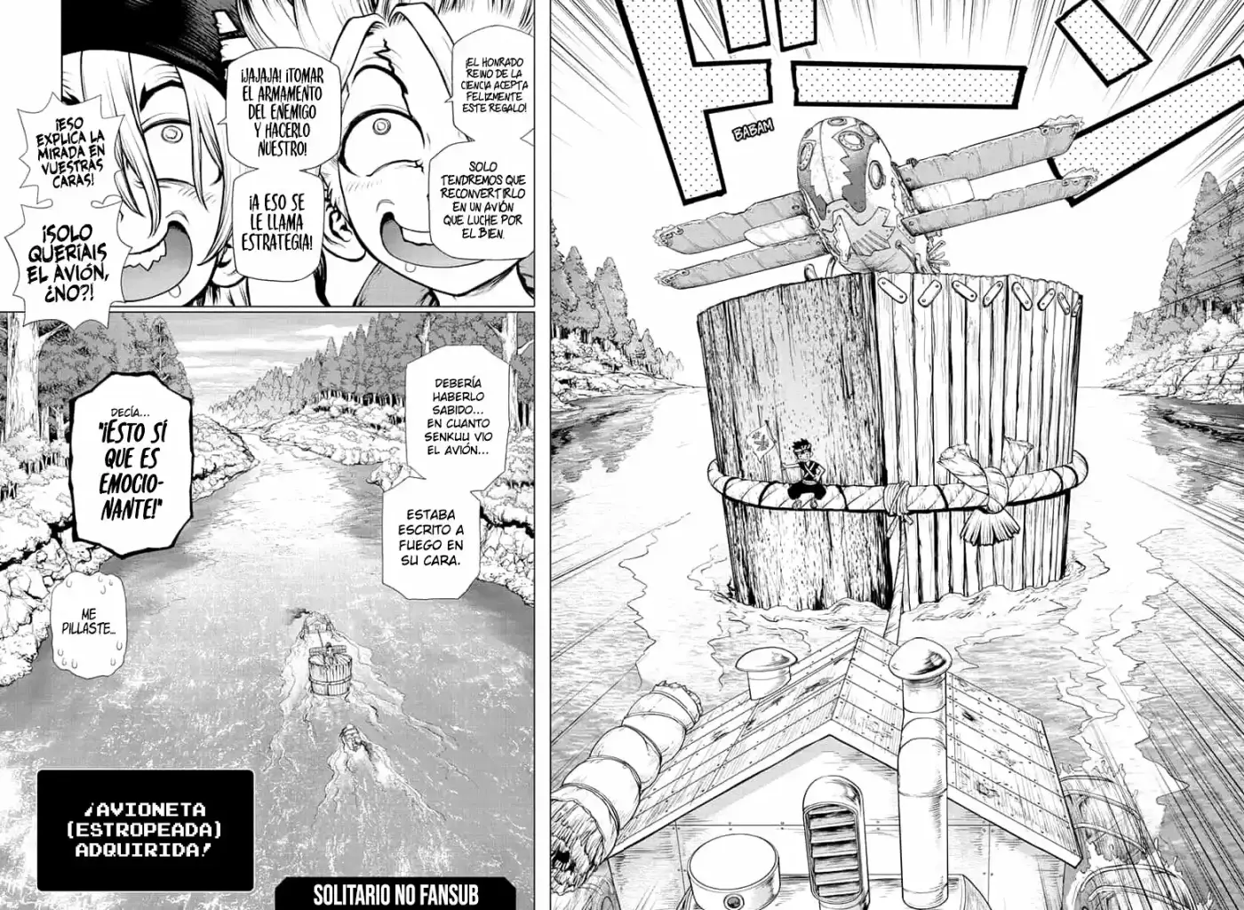Dr.Stone - Capítulo 150 - Página 20 - LectorTMOo