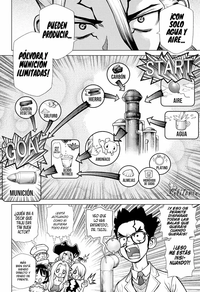 Dr.Stone - Capítulo 152 - Página 15 - LectorTMOo