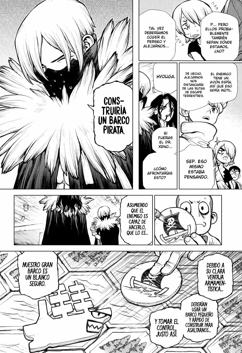Dr.Stone - Capítulo 153 - Página 8 - LectorTMOo