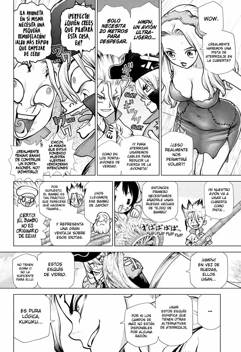 Dr.Stone - Capítulo 153 - Página 11 - LectorTMOo