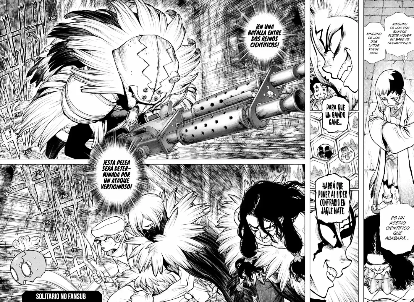 Dr.Stone - Capítulo 153 - Página 19 - LectorTMOo