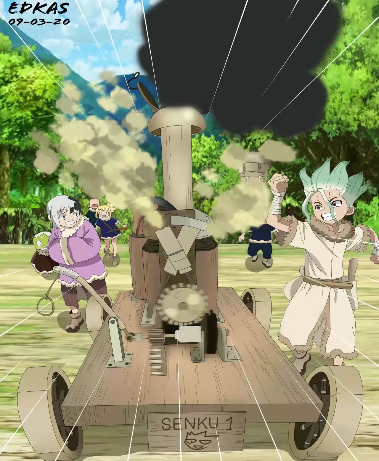 Dr.Stone - Capítulo 153 - Página 23 - LectorTMOo